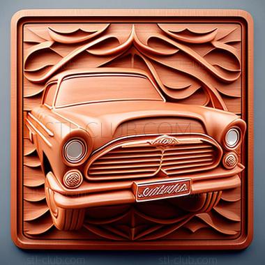 3D model Ford Consul (STL)